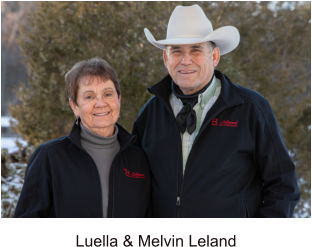 Luella & Melvin Leland